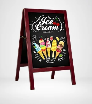 chalkboard‑a‑board‑with‑magnetic‑poster‑holder-home-banner
