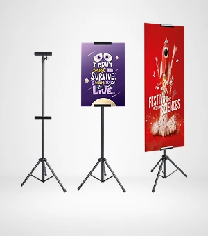 double‑sided‑advertising‑display‑tripod‑sign‑holder-home-banner