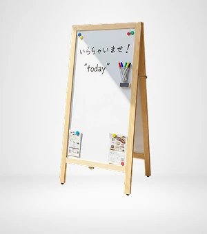 whiteboard‑a‑board‑with‑magnetic‑poster‑holder-home-banner