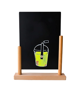 tabletop‑chalkboard‑with‑wood‑base-product-img