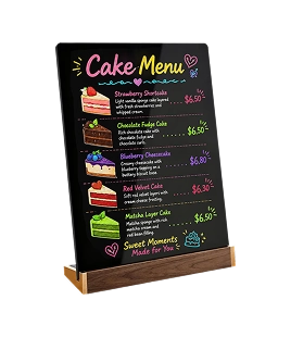 tabletop‑chalkboard‑with‑wood‑stand-product-img