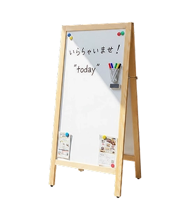 whiteboard‑a‑board‑with‑magnetic‑poster‑holder-product-img